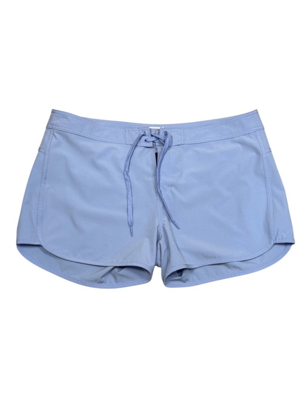 prAna Womens Schaffie Short UPF 50+ Board Shorts Morning Glory Blue Size Large